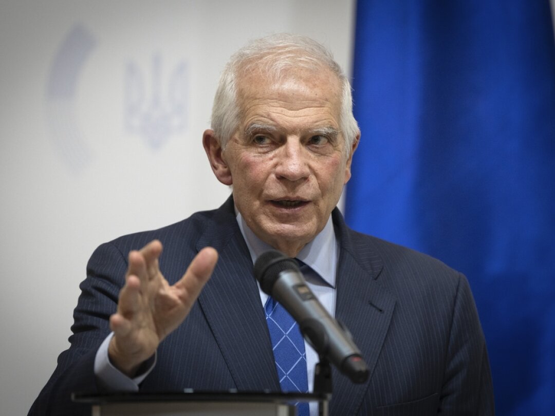 Interrogé sur le refus de la Hongrie de s'associer à la demande des 26 autres Etats, M. Borrell s'est refusé à tout commentaire (image d'illustration).