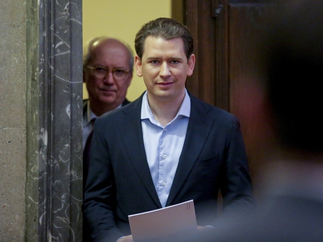 L'ex-chancellier autrichien Sebastian Kurz a été condamné vendredi 23 février 2024.