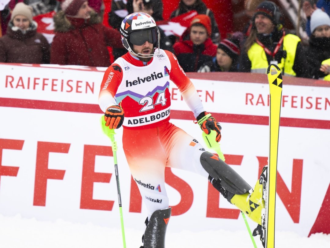Huitième, le skieur de Mollens a signé son meilleur résultat depuis deux ans.