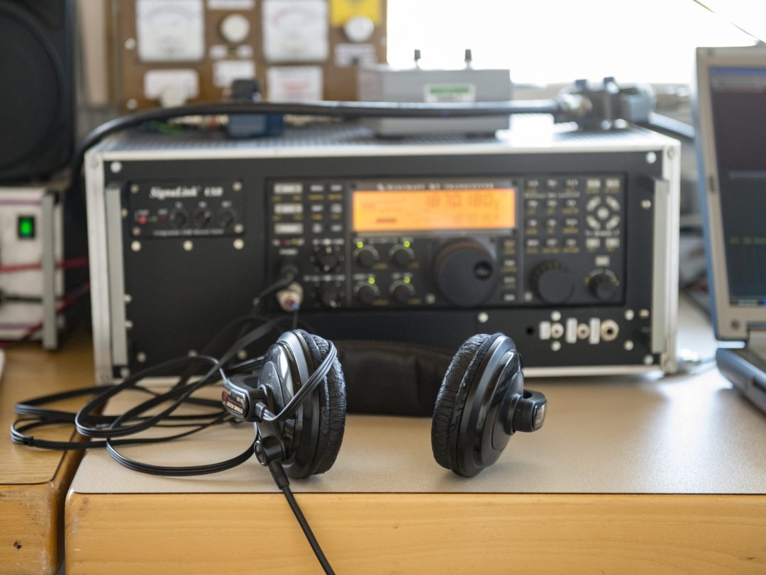 A La Chaux-de-Fonds, l'activité radioamateur a commencé en 1924.