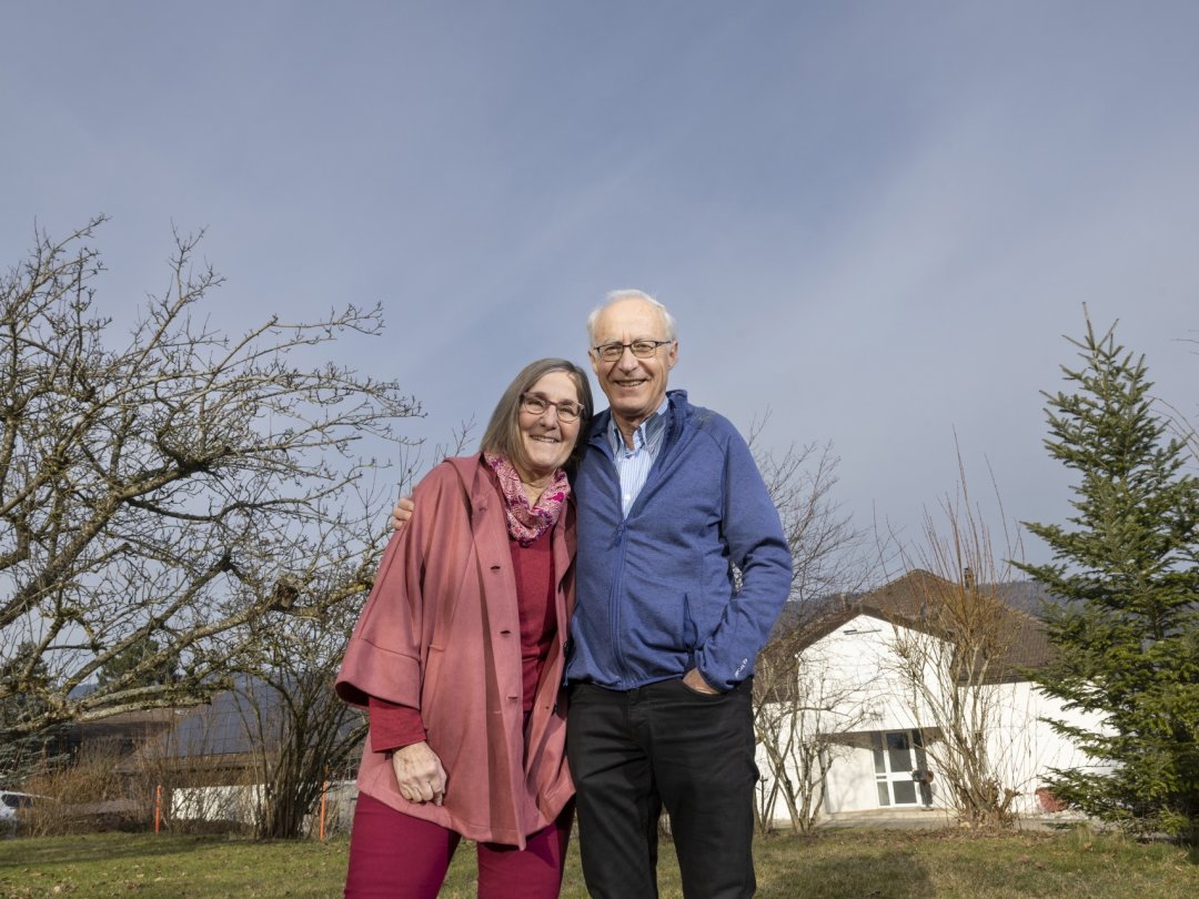 Marie-Thérèse et Jean-Michel Erard ont fondé il y a 10 ans l'association L'école des grands-parents, rebaptisée Etre grands-parents aujourd’hui.