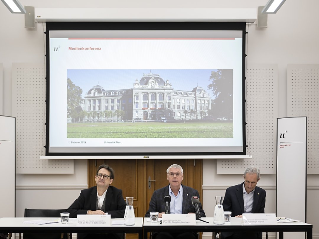 L'Institut d'études du Proche-Orient sera dissous dans sa forme actuelle, a annoncé la direction de l'Université de Berne.