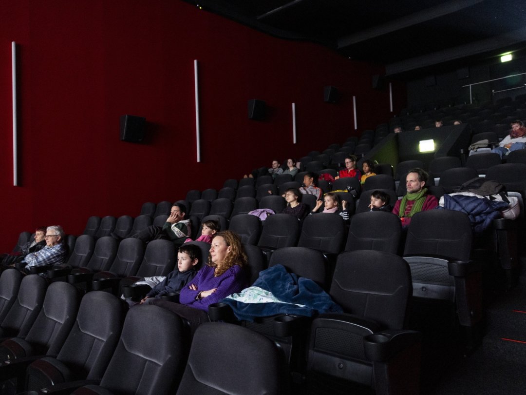 La Lanterne magique organisait une ciné-conférence au Cinéma Rex, à Neuchâtel, dimanche 14 janvier.