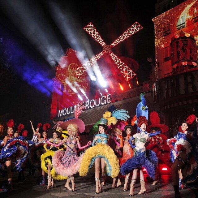 Les ailes du Moulin Rouge sont tombées accidentellement durant la nuit (archives).