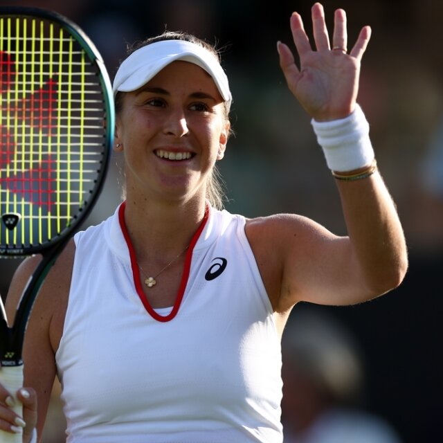 Belinda Bencic (27 ans) devrait retrouver le chemin des courts en janvier prochain en Australie.