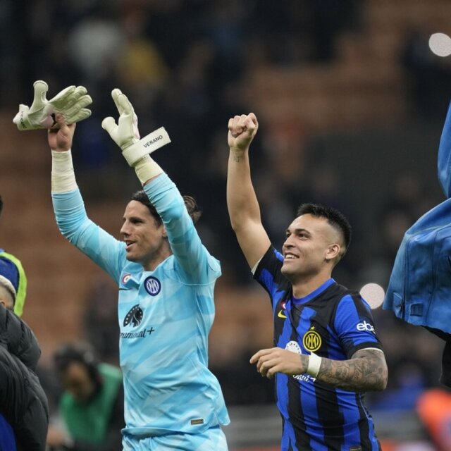 Yann Sommer, Lautaro Martinez et l'Inter Milan sont assurés de remporter un 20e titre à cinq journées de la fin du championnat.
