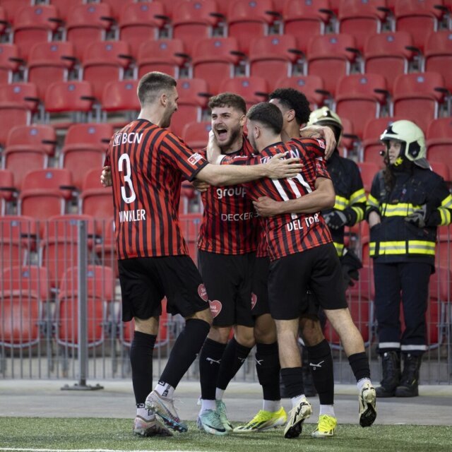 Neuchâtel Xamax n'a perdu qu'un seul de ses sept derniers matches.