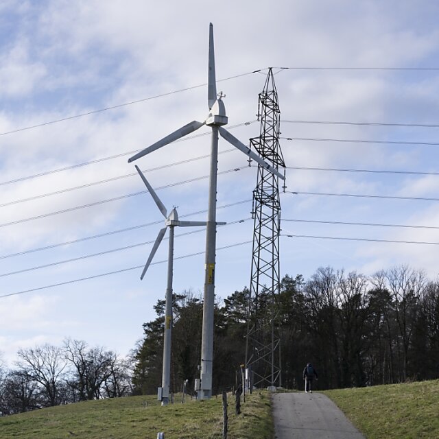 Les Suisses ont moins consommé d'électricité en 2022 et 2023 (archives).