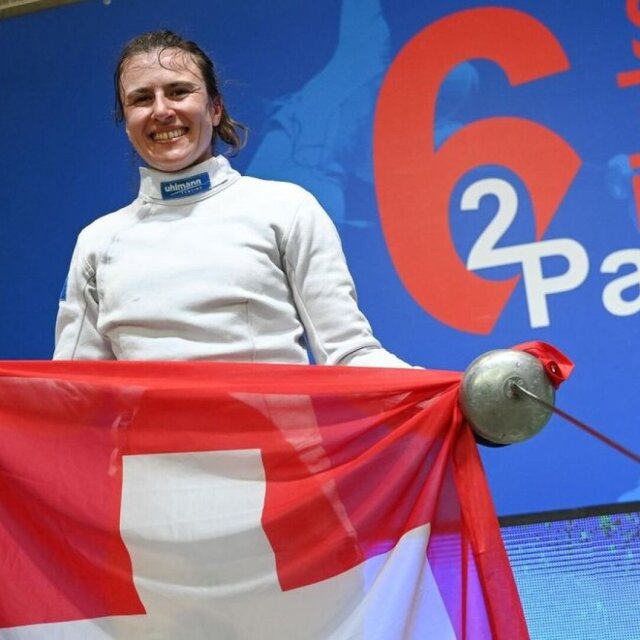 Pauline Brunner disputera ses premiers Jeux olympiques cet été à Paris.