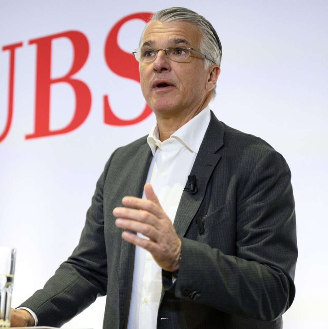 Le patron d'UBS Sergio Ermotti a gagné 1,8 million de plus que son prédécesseur l'an dernier.