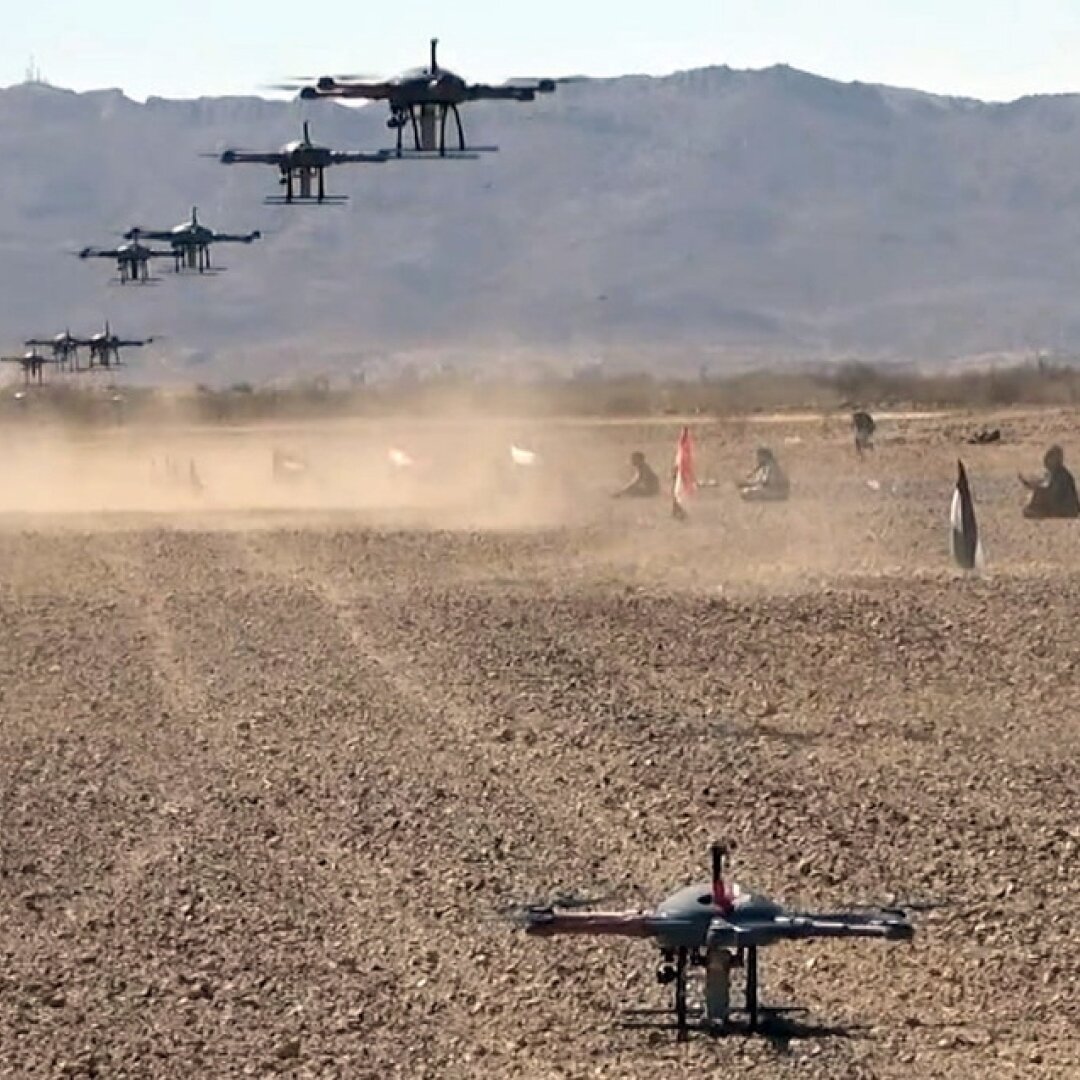 Le logiciel permet de faire fonctionner un drone de façon autonome. (illustration)