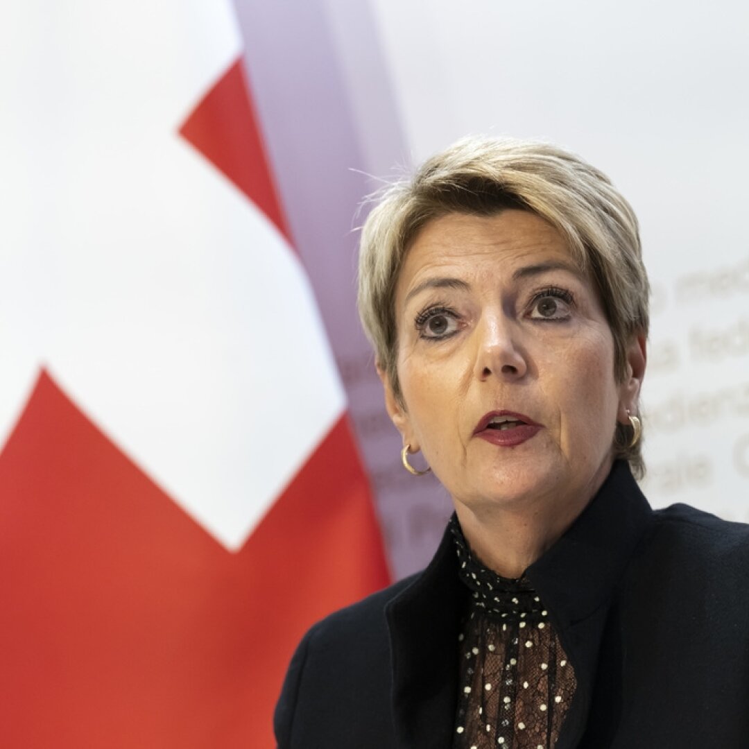 La conseillère fédérale Karine Keller-Sutter s'est exprimée sur la stratégie "too big to fail" de la Suisse. (Image d'archive)