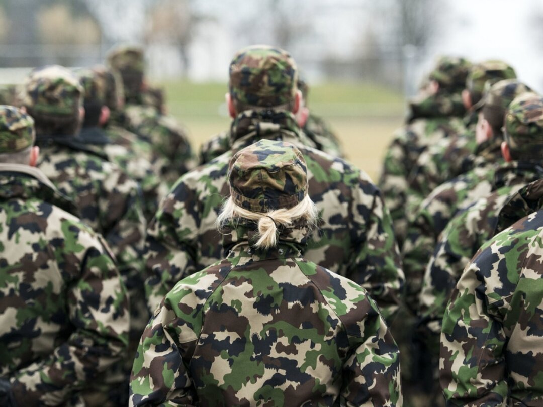 Le soutien à l'armée suisse est en hausse depuis le début de la guerre en Ukraine (archives).
