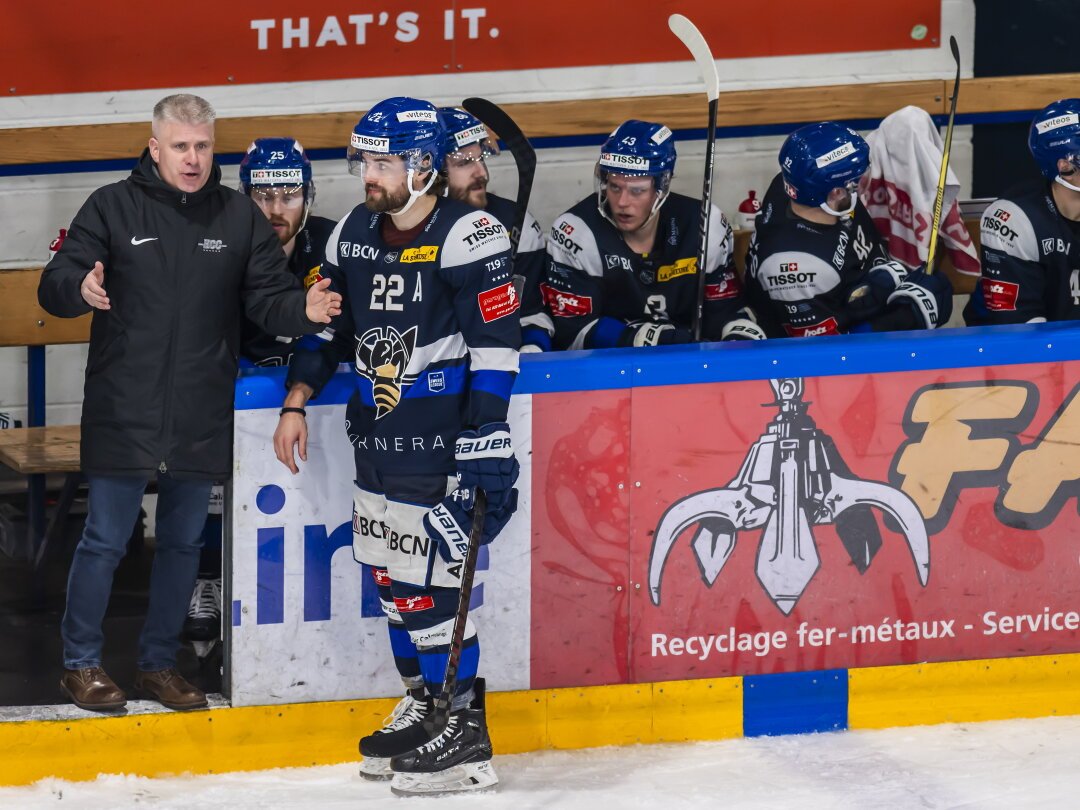 Louis Matte (à gauche) espère pouvoir compter sur Julien Privet pour le match de ce mardi 26 mars aux Mélèzes.