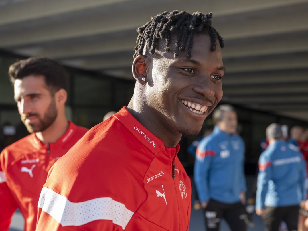 Breel Embolo est prêt à effectuer son retour avec l'AS Monaco.