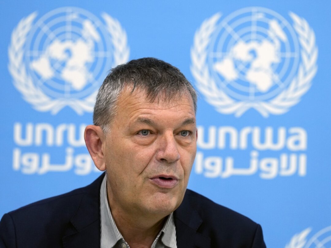 Philippe Lazzarini décrit les relations entre l'UNRWA et Israël, qui accuse la première d’être infiltrée par le Hamas.