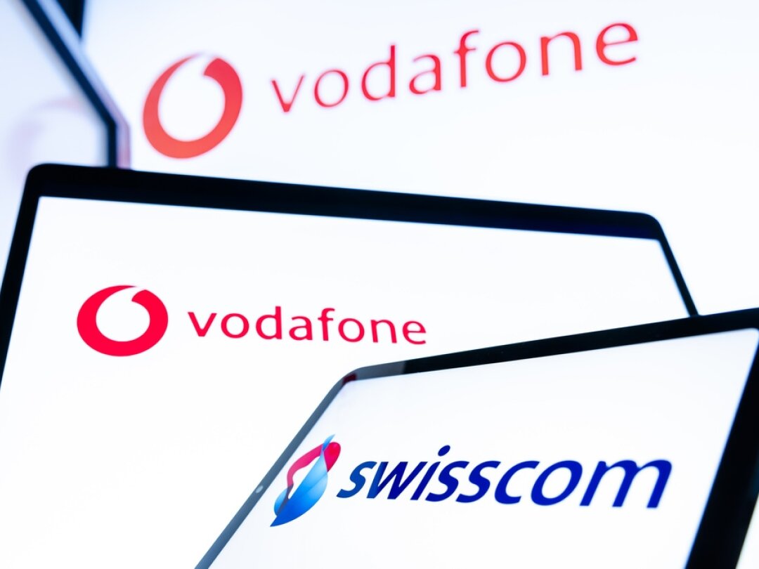 Swisscom a annoncé le rachat de Vodafone Italie.