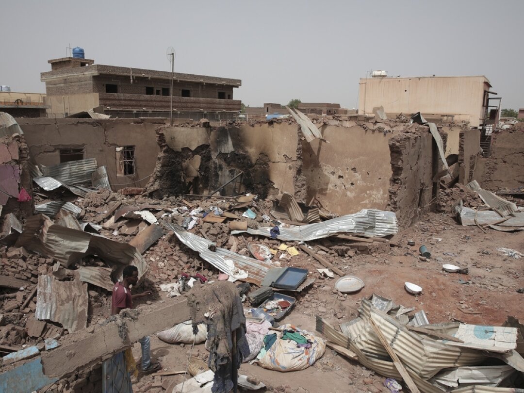 Le Soudan est ravagé depuis un an par une guerre entre les forces loyales au chef de l'armée Abdel Fattah al-Burhane et celles de son ancien adjoint Mohamed Hamdane Daglo, commandant des forces paramilitaires de soutien rapide (archives).