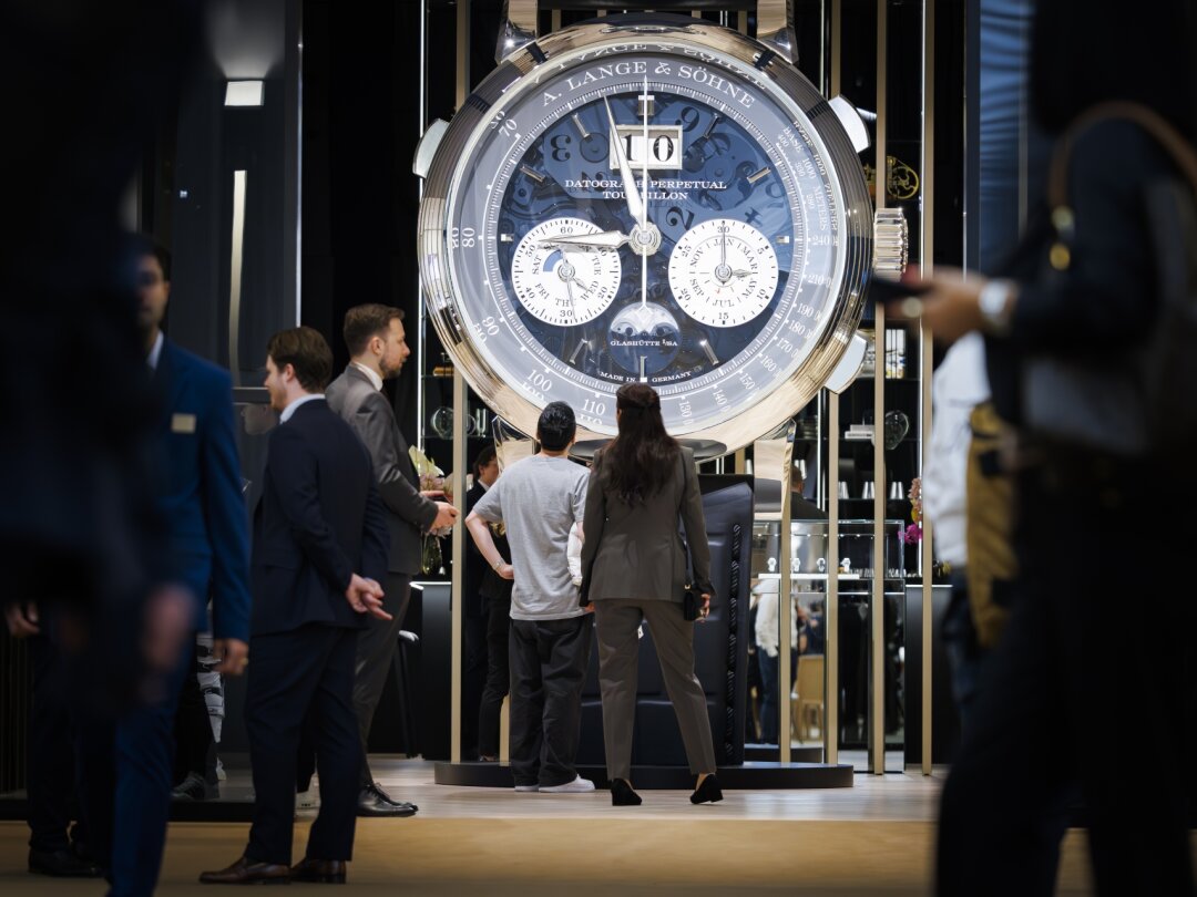 Le salon Watches and Wonders, à Genève, fermera ses portes ce lundi.