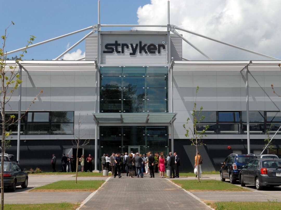 Stryker a quitté les locaux du Crêt-du-Locle en 2023.