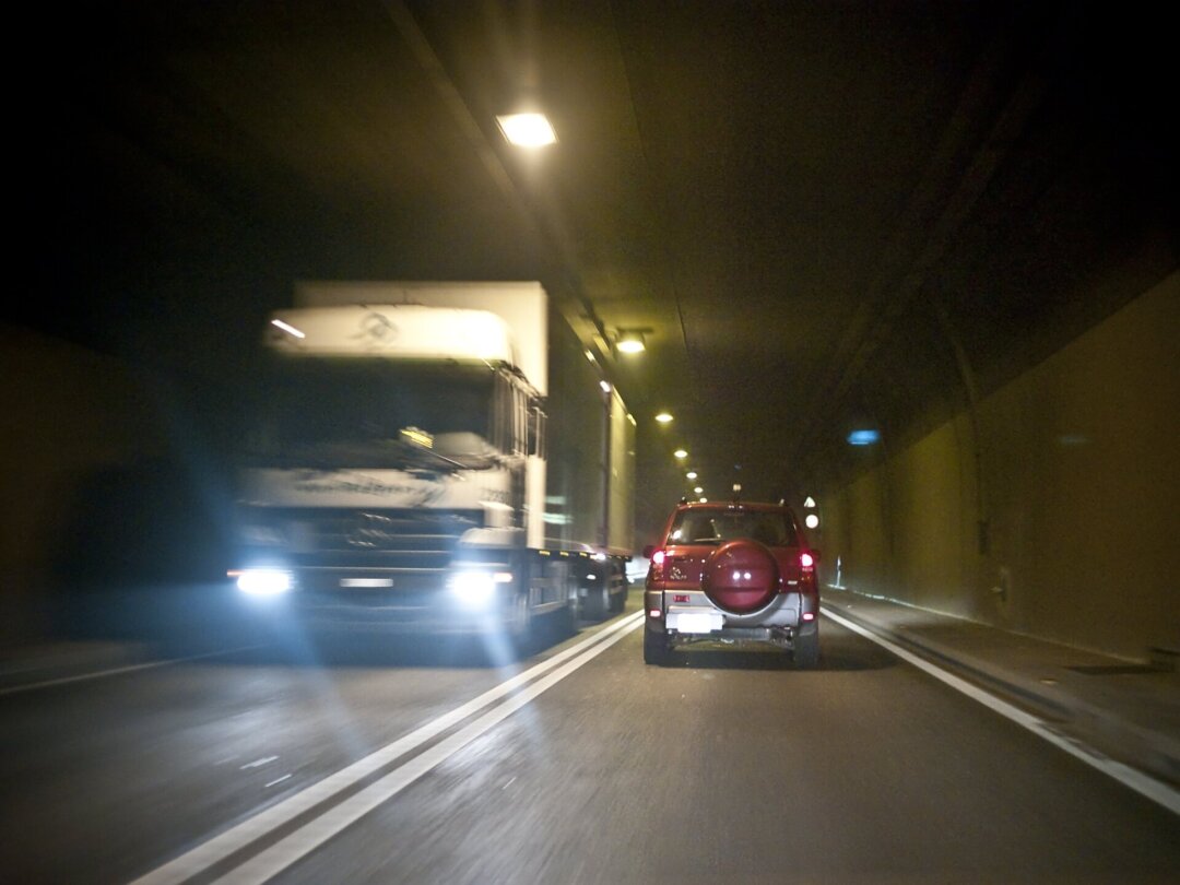 L'accident a eu lieu dans le tunnel de La Vue-des-Alpes.