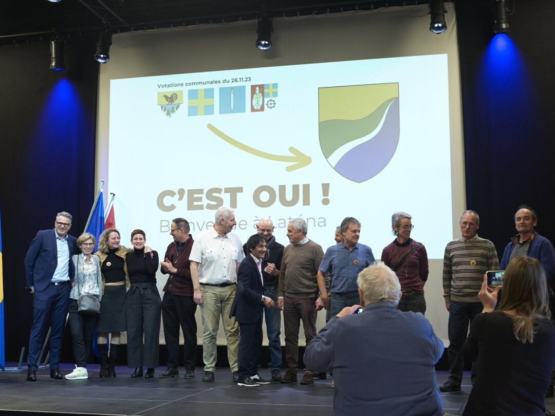 Les urnes ont rendu leur verdict le 26 novembre dernier: la population de La Tène, Saint-Blaise, Hauterive et Enges a dit oui à une fusion des quatre communes.