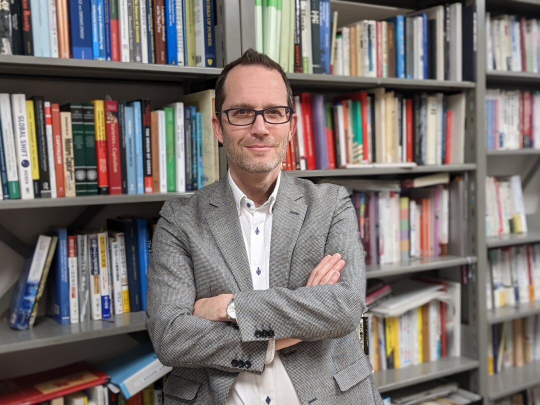 Pierre-Yves Donzé, spécialiste de l’histoire des industries créatives.