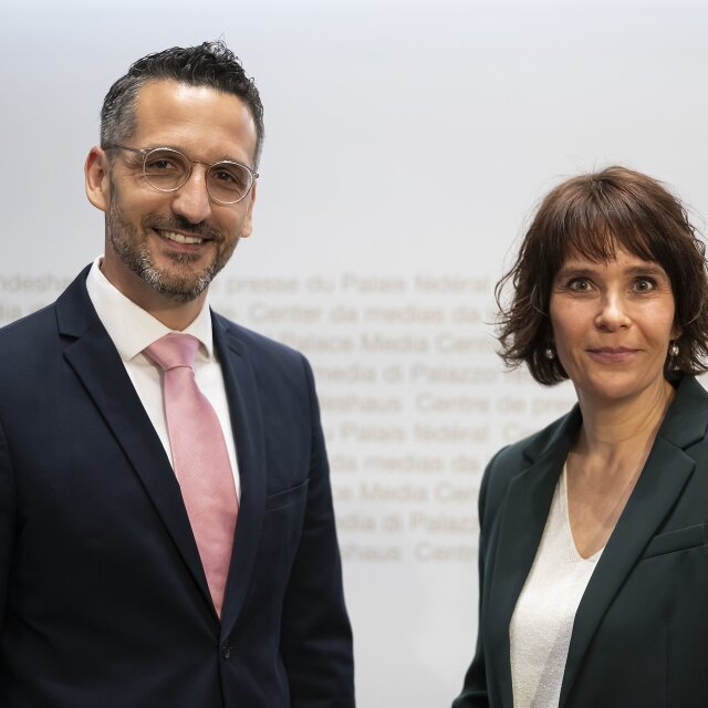 Gian Beeli et Stéphanie Lachat co-dirigeront le Bureau fédéral de l'égalité pour les femmes et les hommes à compter du 1er septembre 2024.