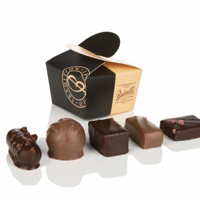 Acquise par Jacot Haute Chocolaterie, la société Brändli compte quatre points de vente dans les deux demi-cantons de Bâle.