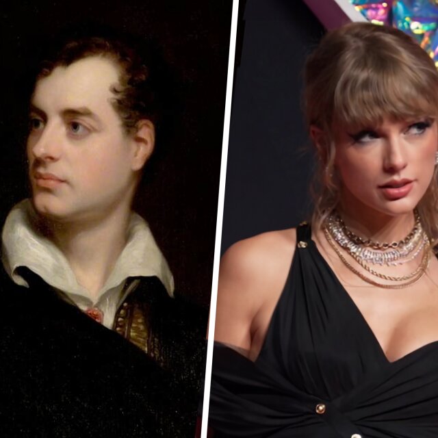 Lord Byron et Taylor Swift, une rencontre virtuelle à deux cents ans d'écart.
