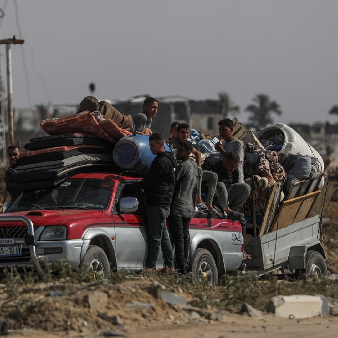 Plus de 110'000 personnes ont quitté Rafah ces derniers jours.