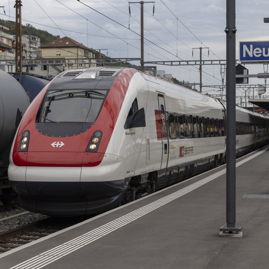 La liaison ferroviaire directe entre Neuchâtel et Genève-Aéroport ne sera plus assurée à partir de 2025.