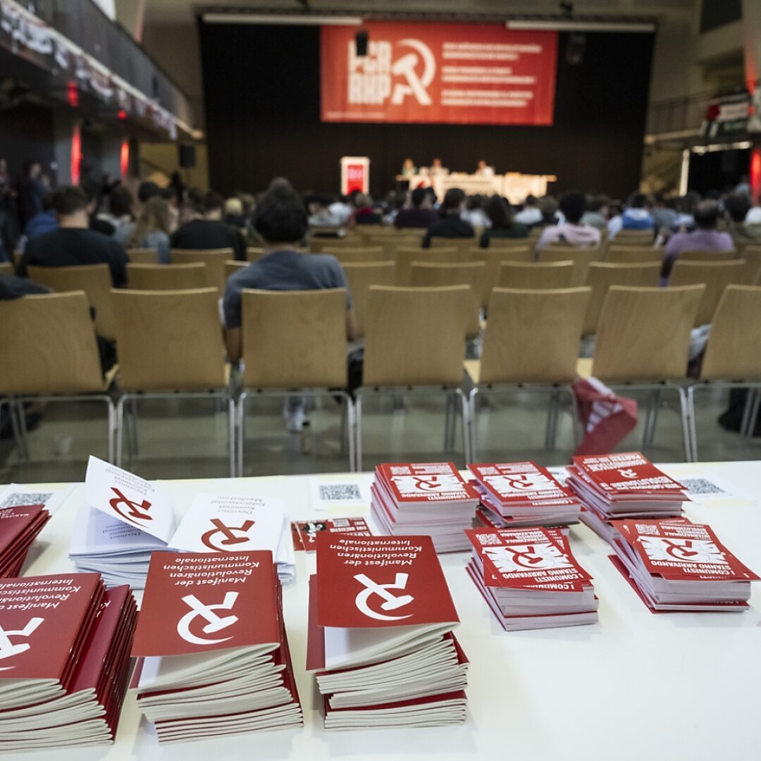 Les lectures du nouveau parti communiste révolutionnaire.