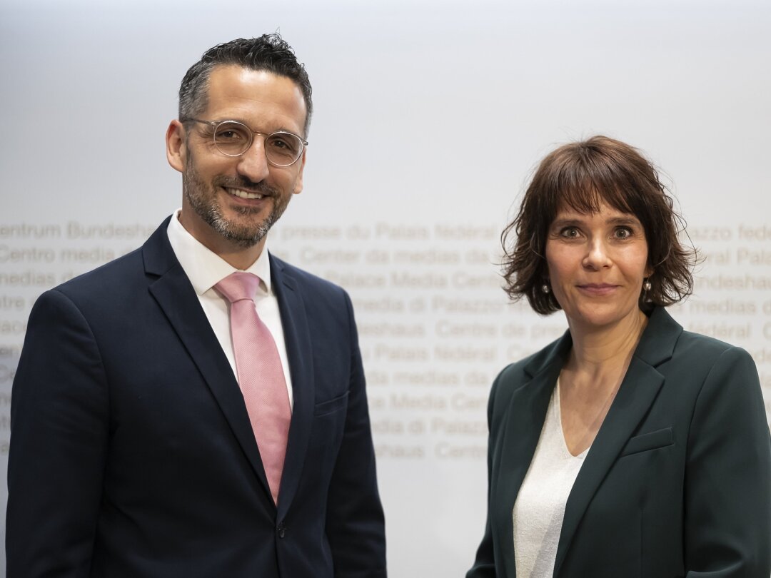 Gian Beeli et Stéphanie Lachat co-dirigeront le Bureau fédéral de l'égalité entre femmes et hommes à compter du 1er septembre 2024.