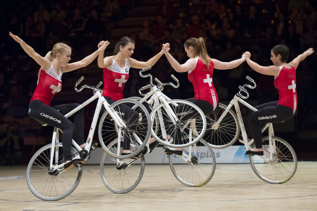 Quand le cyclisme devient artistique galerie photos