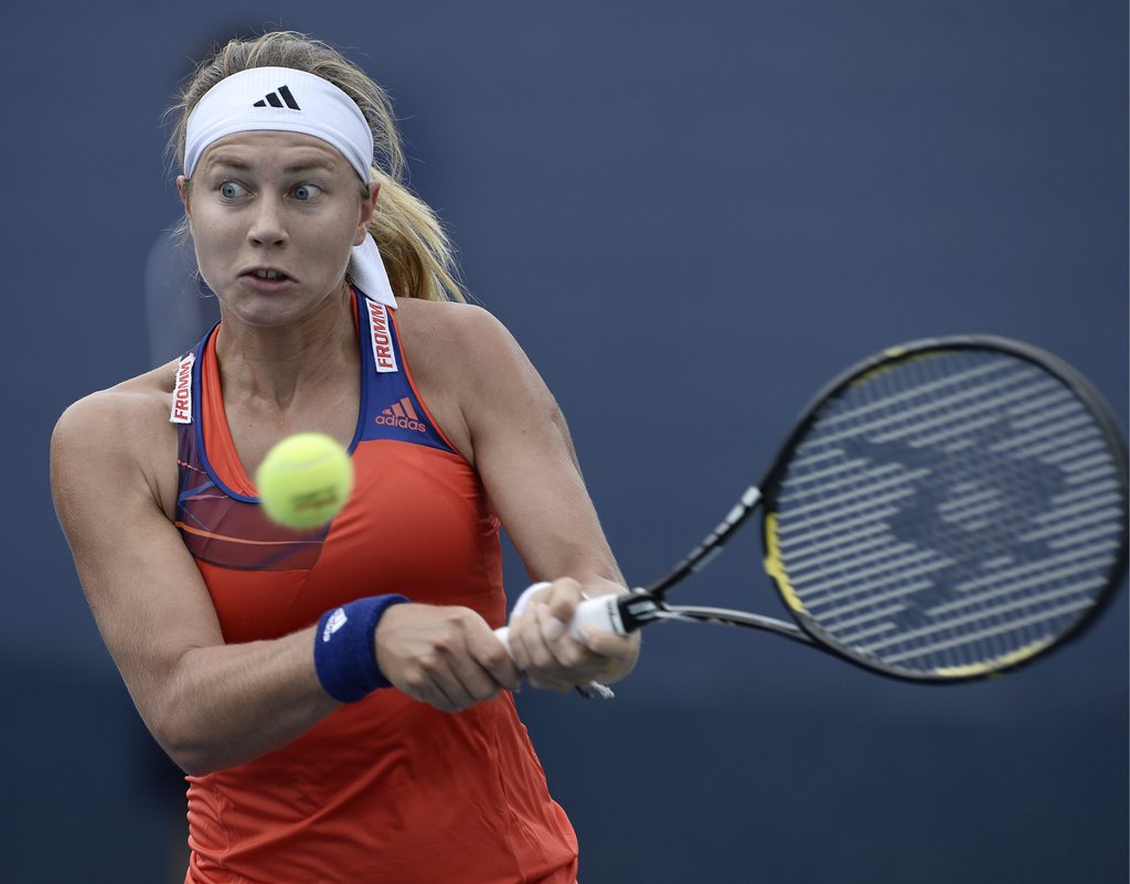 La n°1 suisse affrontera l'Allemande Sabine Lisicki au 2e tour.