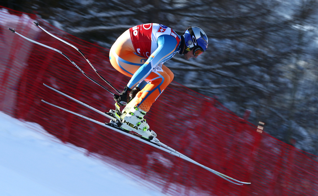 La "Stelvio" tombe pour la première fois dans l'escarcelle de Svindal.