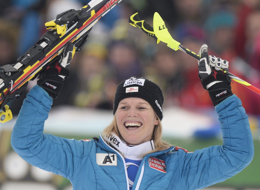 35e victoire en slalom pour Marlies Schild.