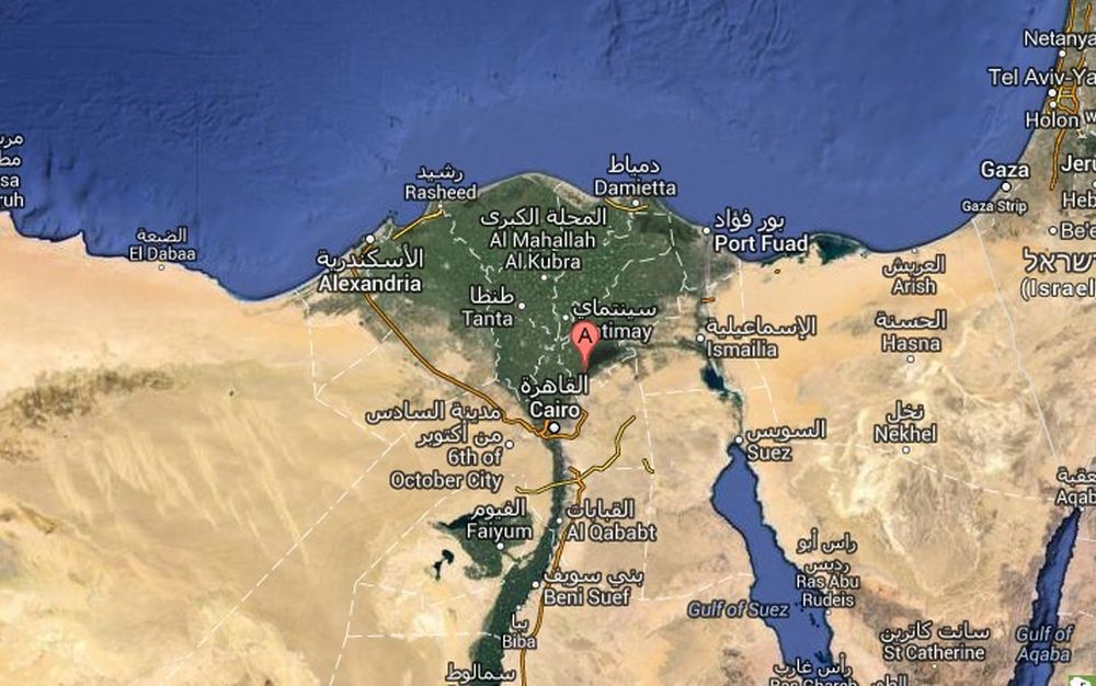 L'attentat a frappé un bâtiment des services de renseignements militaires à Anchas, un village situé dans le delta du Nil.