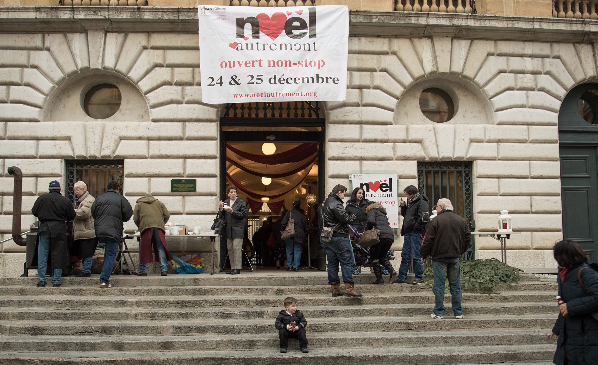 La 19e édition de Noël Autrement est un succès.
