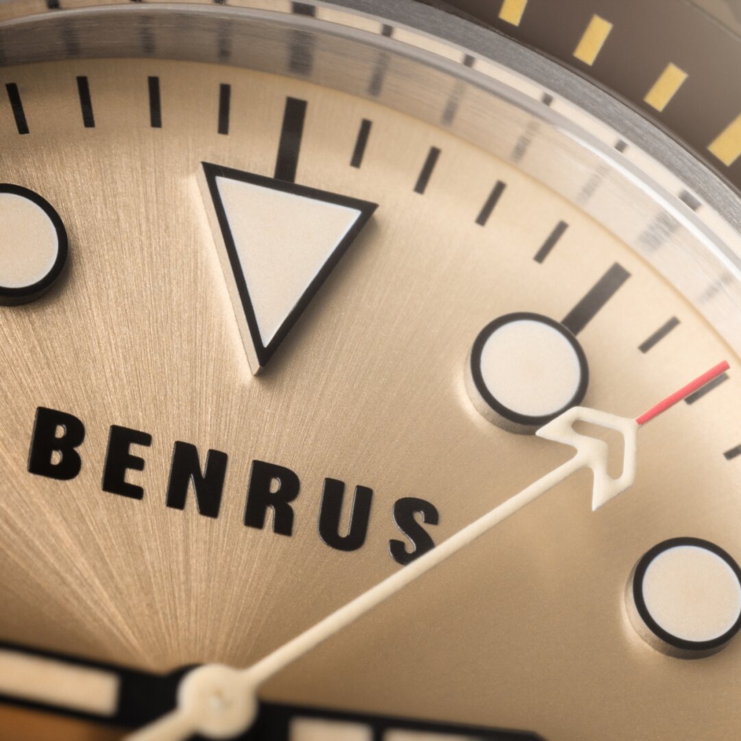 La marque Benrus a présenté sa nouvelle collection à Genève à l'occasion du salon Time to Watches du 1er au 6 avril.