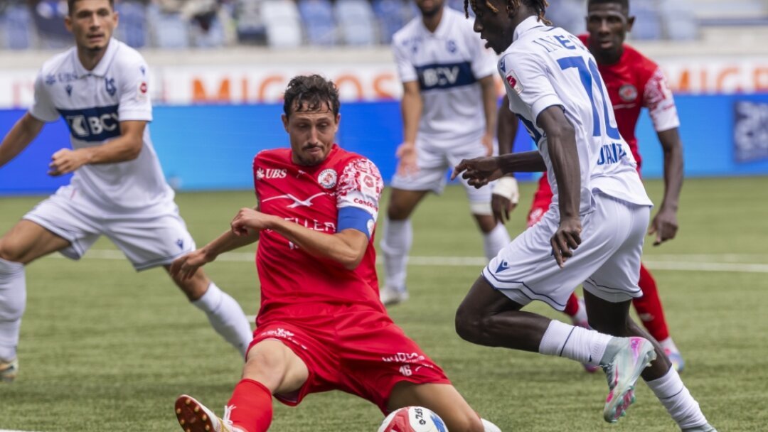 Football - Super League: Lausanne-Sport et Thoune victorieux