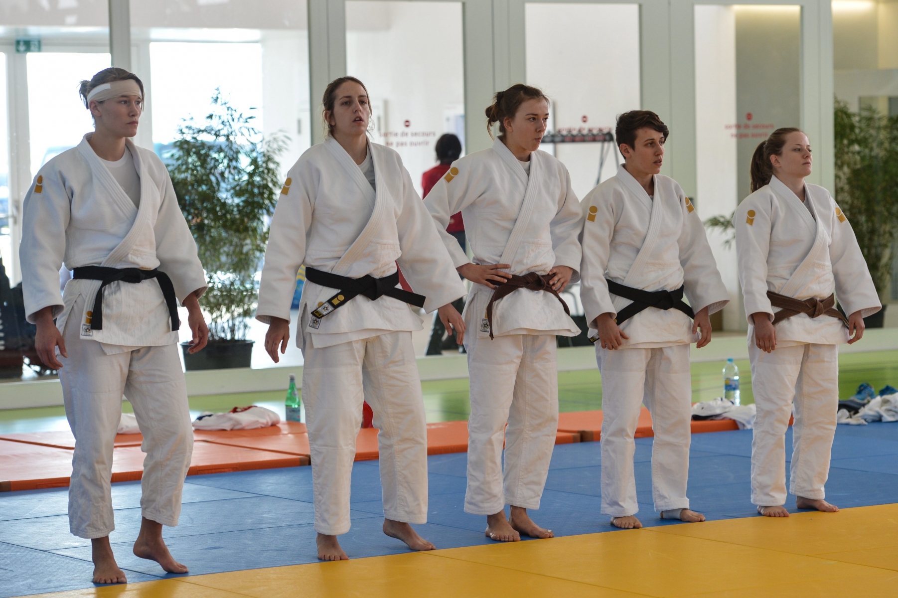 Les filles du JC Cortaillod héritent du titre suisse. 