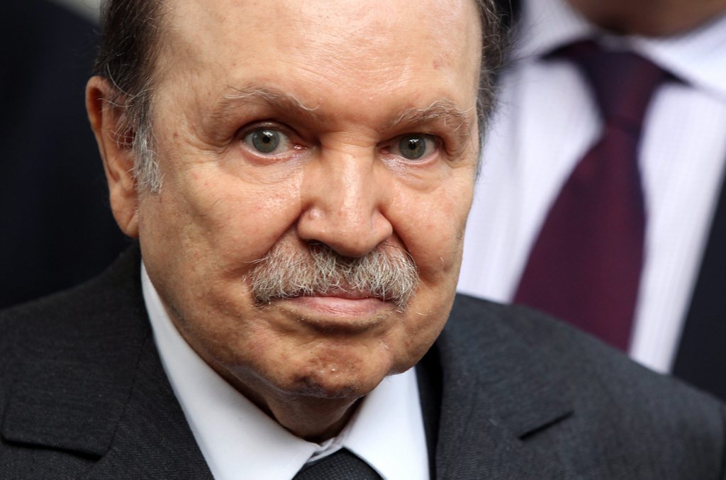 Le président algérien Abdelaziz Bouteflika  a été hospitalisé en France. 