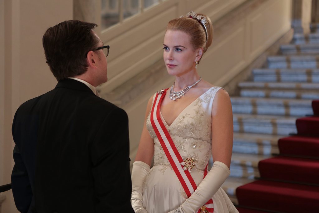 Nicole Kidman joue le rôle de la princesse de Monaco, Grace Kelly, dans le biopic d'Olivier Dahan. 