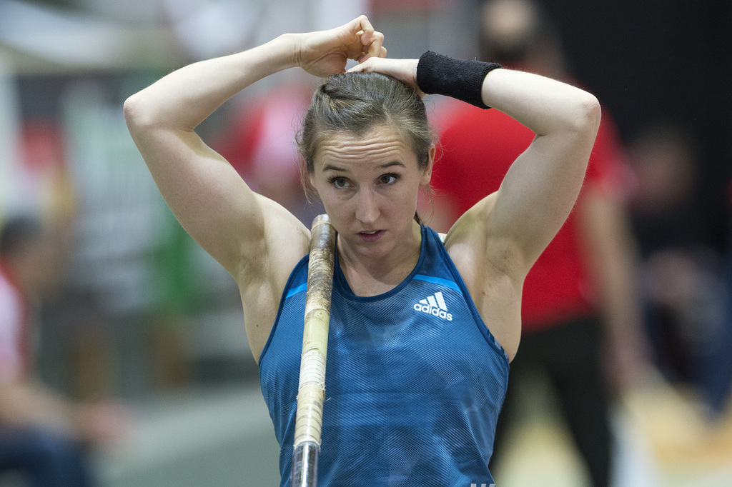 Dominée par une Brésilienne, Nicole Büchler a néanmoins battu son record de Suisse.