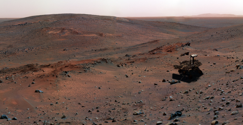 Les échantillons analysés par la sonde Opportunity, lancée en 2004 sur Mars, corroborent ceux de Curiosity, lancée en 2012: il y a eu de l'eau douce sur la planète rouge.