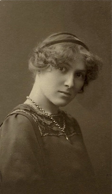 Henriette Grandjean en 1912 à Varsovie.