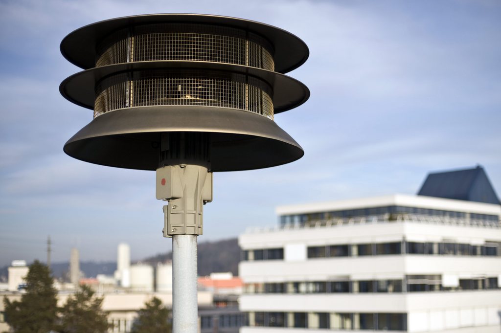 Le prochain test annuel des sirènes aura lieu dans toute la Suisse le mercredi 5 février.