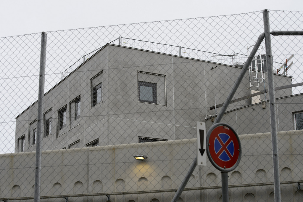 La nouvelle prison Curabilis pourra accueillir 92 détenus dangereux nécessitant des soins psychiatriques.